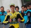 Rins: "Sería bonito conseguir una victoria en mi primer año"