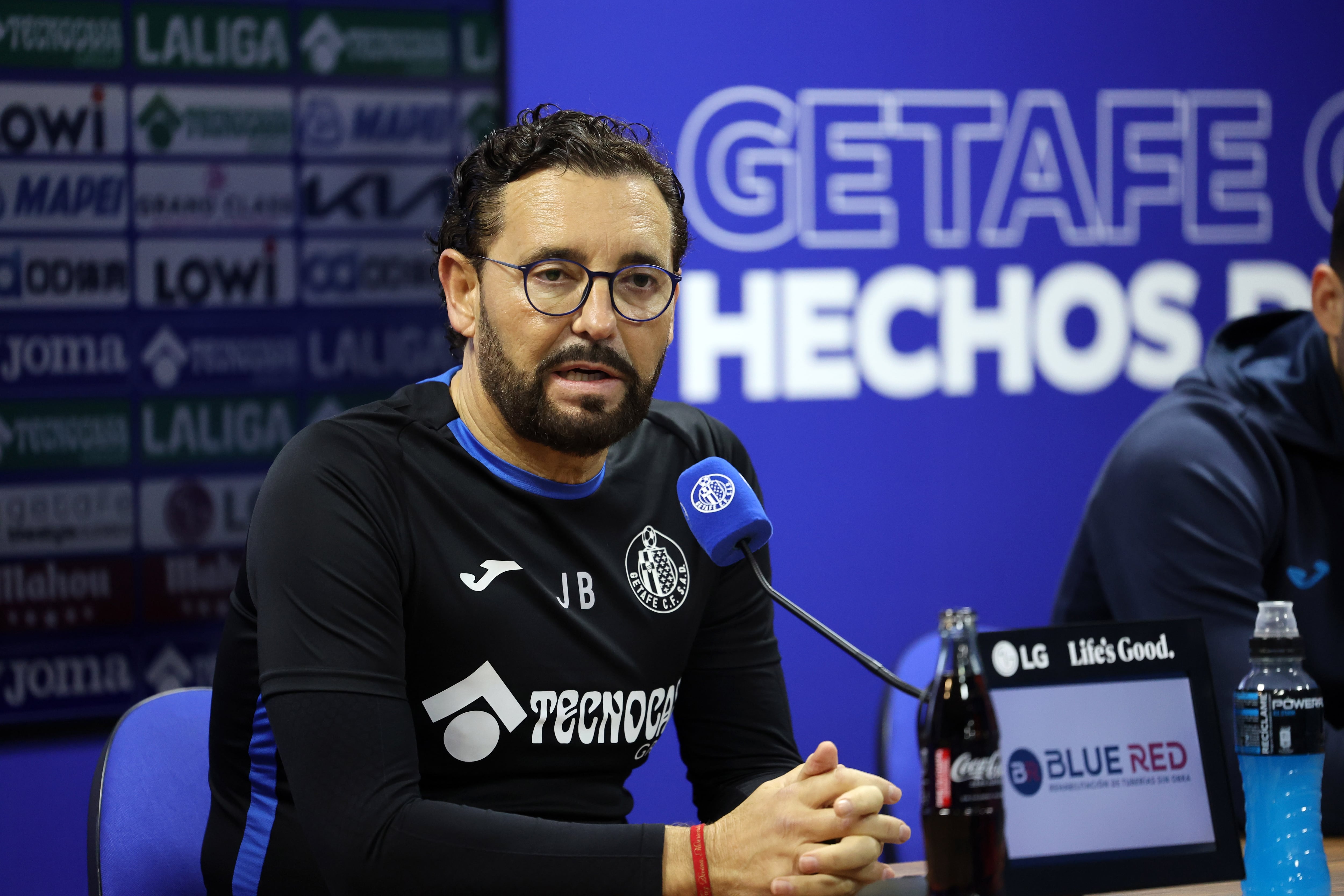 Bordalás: “Tenemos que tener mentalidad de equipo grande”