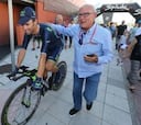 Valverde: "El Tour me venía grande, ahora voy confiado"