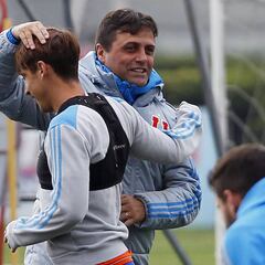 Hoyos: "Agradezco que los referentes rechacen ofertas"