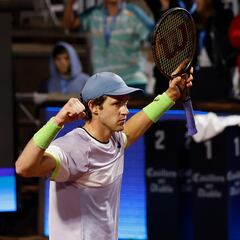 Jarry está imparable en Santiago y ahora va por la revelación del torneo