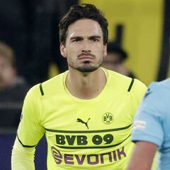 Hummels estalla contra Antony