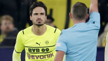 Hummels estalla contra Antony