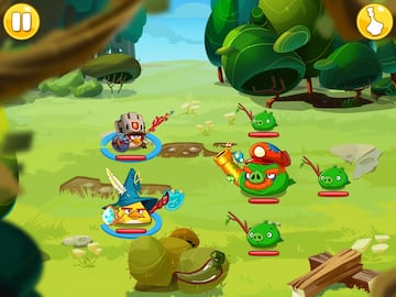 Captura de pantalla - Angry Birds Epic (IPH)