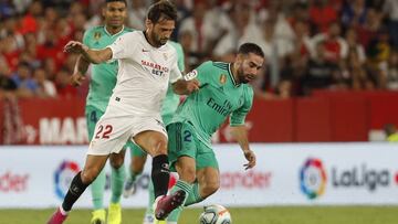 PARTIDO PRIMERA DIVISION SEVILLA - REAL MADRID