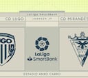Resumen y goles del Lugo vs. Mirandés de LaLiga SmartBank