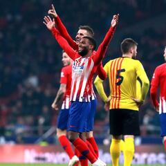 Correa y Kalinic opositan al '9'