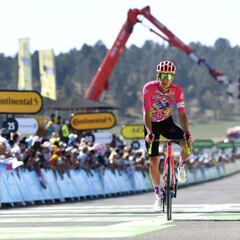 Rigoberto Urán confirma su presencia en La Vuelta a España