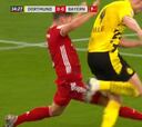 La lesión de Kimmich al intentar parar en carrera a Haaland