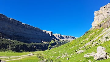 La ruta más popular en España en 2024 fue la de Pradera de Ordesa a Cola de Caballo, en la comunidad de Aragón.