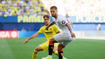 Suso, en Villarreal.