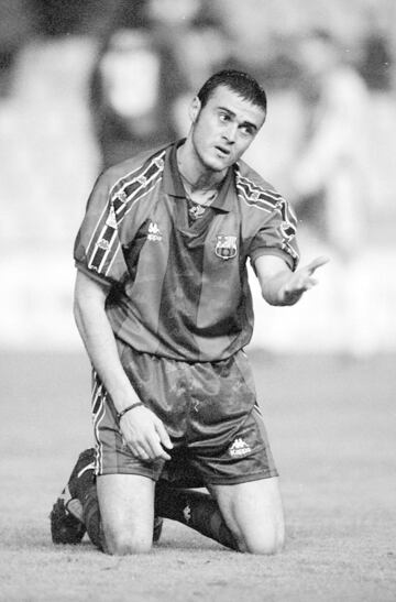 Luis Enrique, una vida de fútbol