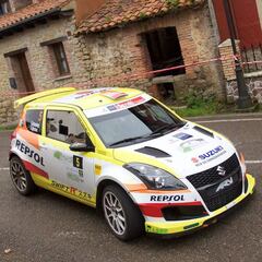 Joan Vinyes y Javier Pardo, pilotos de Suzuki en 2018