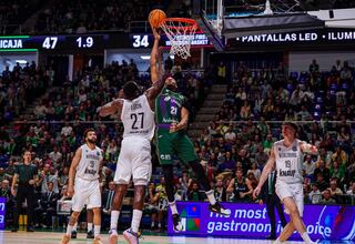 El Unicaja escapó por poco