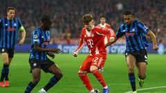 Bayern - Atalanta, en directo: octavos de la Champions League hoy en vivo