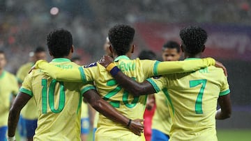 Tridente mágico de Brasil