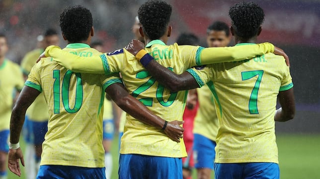 Rodrygo-Vini, qué espectáculo