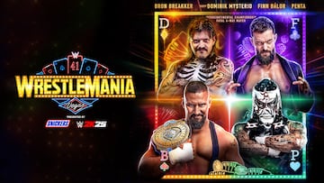 Así le fue a Penta en Wrestlemanìa 41