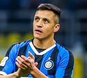 Alexis Sánchez juega en pobre empate del Inter