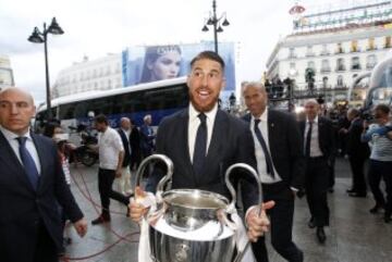 Sergio Ramos. 