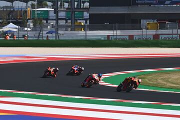 Las mejores imágenes de la clasificación en Misano