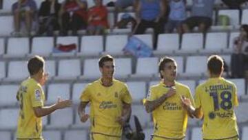 <b>POLÉMICA ZANJADA. </b>Tras las palabras del agente de Portillo, el jugador decidió hablar en el campo y responder con un tanto.