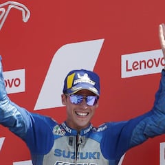 Mir: "Nunca olvidaré la última vuelta con Rossi en Misano"