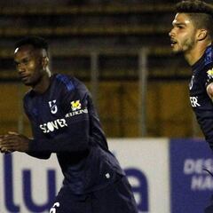 Pudo ser el '9' de Colo Colo y ahora es buscado por la U