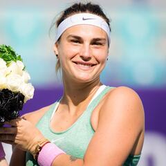 Sabalenka sigue en racha con su tercer título consecutivo