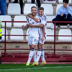 Un Albacete con mucha pólvora en ataque
