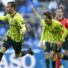 El Zaragoza fue una furia en Riazor