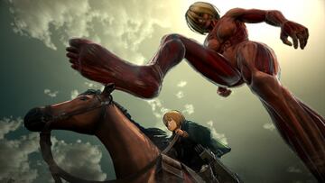 Captura de pantalla - Attack on Titan (PS3)