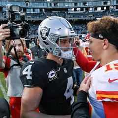 Raiders vs. Chiefs: Apuestas y predicciones para el Monday Night Football