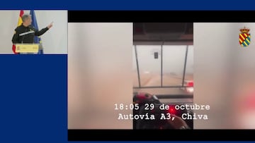 Irrebatible: la UME pública estas imágenes para demostrar que actuaron antes de la orden de Mazón