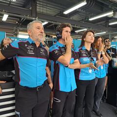 “David me abrazó y me dijo: ‘Ha valido la pena venir, ¿eh?”