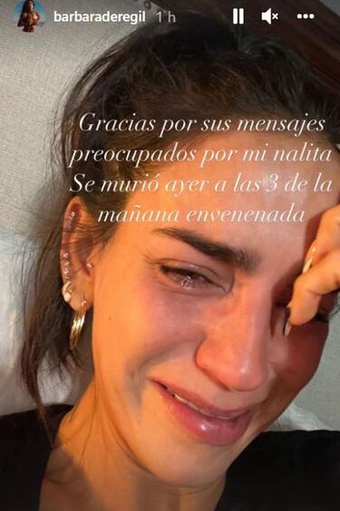 Bárbara de Regil lamenta la muerte de su mascota