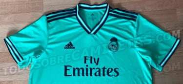 Filtran las camisetas del Real Madrid para la 2019/20