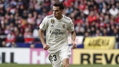 Reguilón gets his chance under Zidane