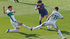 Jo&atilde;o F&eacute;lix hace un recorte durante el Elche-Atl&eacute;tico