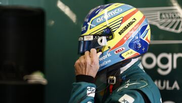 Fernando Alonso (Aston Martin). Austin, Estados Unidos. F1 2023.