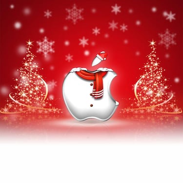 Apple a la cabeza en regalos navideños .