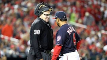 A pesar de que Lance Barksdale afectó a Washington en el quinto duelo de la Serie Mundial, el manager de Nationals no lo culpó por la derrota.