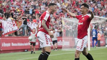 02/06/18 PARTIDO SEGUNDA DIVISION
ULTIMA JORNADA
NASTIC TARRAGONA - RAYO VALLECANO
PRIMER GOL ALVARO 1-0 ALEGRIA TEJERA