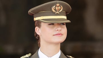 ¿Qué formación recibirá Leonor en la Escuela Naval de Marín y cuánto dinero recibe cada alumno?