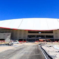 El Málaga estrenará el Wanda Metropolitano en Liga