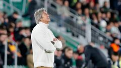 Pellegrini, ante el Elche.