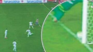 Jugada polémica entre Sporting y Real Madrid que solucionaría el ojo de halcón.