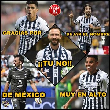 Los memes lloran la eliminación de Monterrey ante el Liverpool