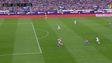 El gol no lo es todo para Griezmann: deliciosa dejada