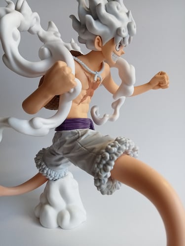 'One Piece': Luffy Gear 5 por Banpresto